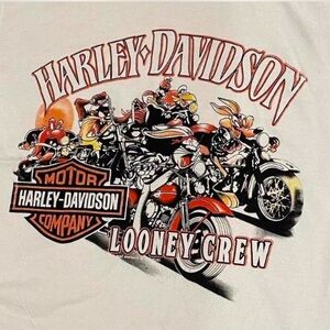 Hanes 🧡 Harley Davidson x Looney Tunes Tee